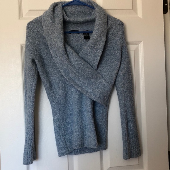 Moda International Sweaters - Mods International S cowl v neck cozy warm sweater